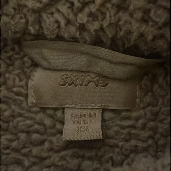 Skims Zip-Up Teddy Jacket - Picture 3 of 3